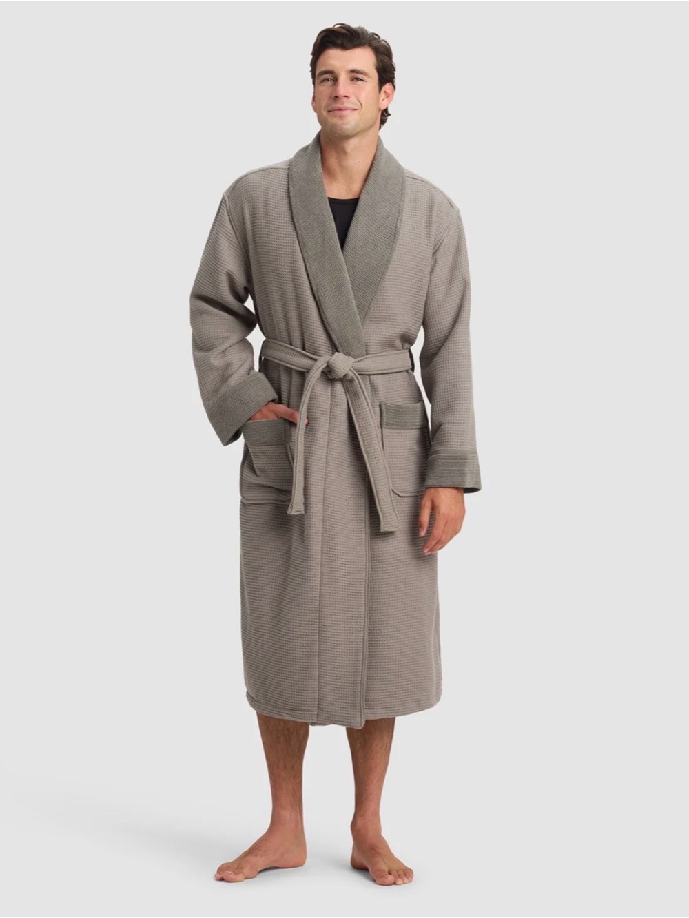 Cozy Earth Unisex Waffle Bath Robe